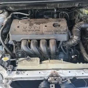 Toyota Corolla 2007 Silver