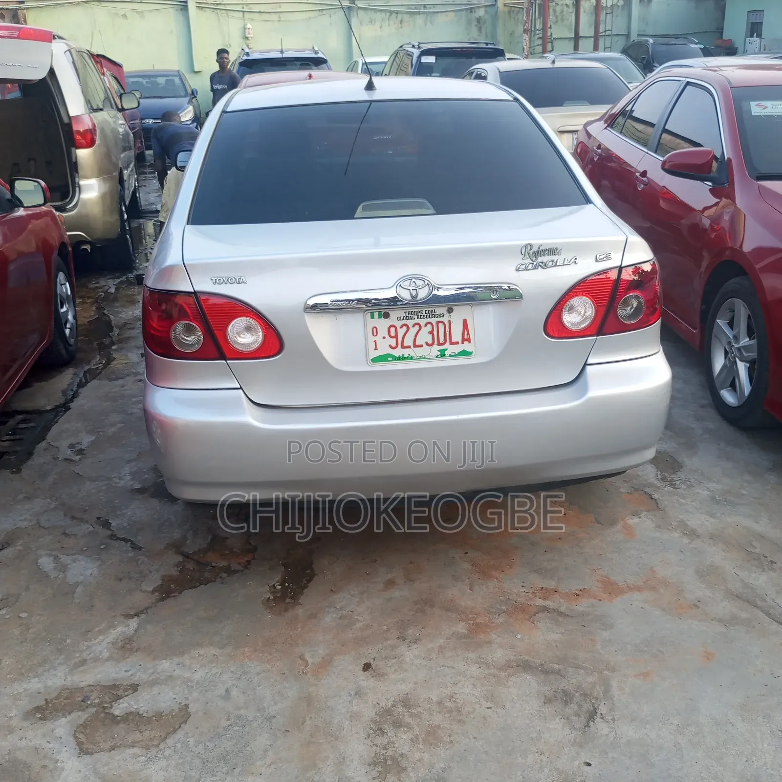 Toyota Corolla 2007 Silver