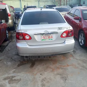 Toyota Corolla 2007 Silver