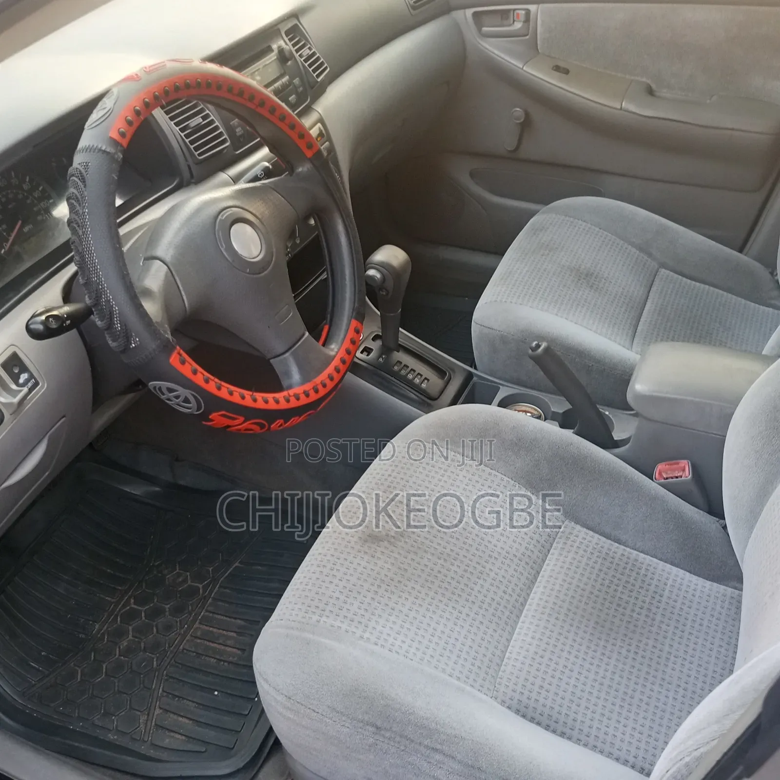 Toyota Corolla 2007 Silver
