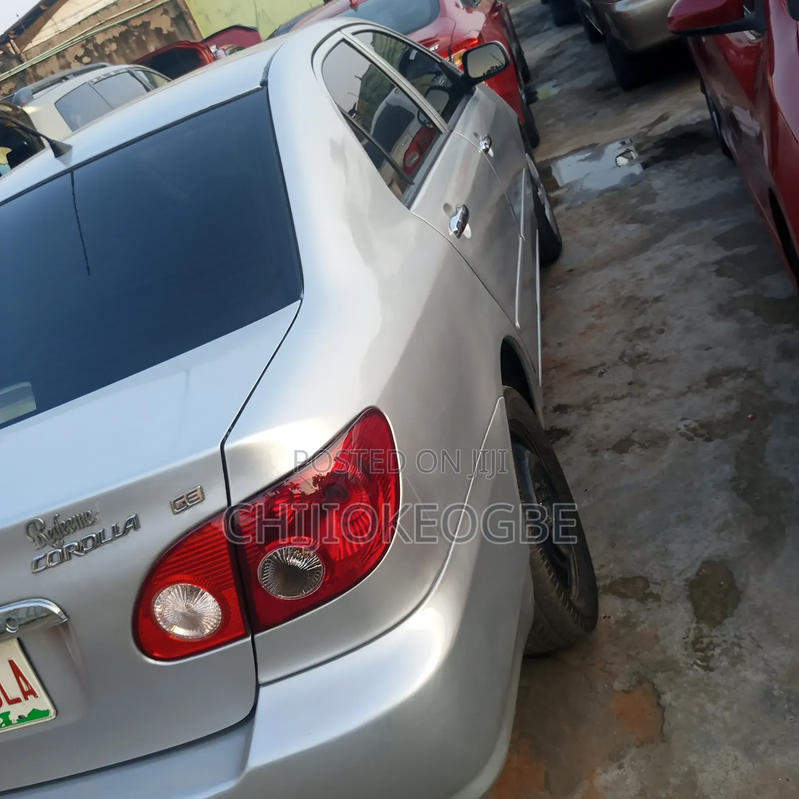 Toyota Corolla 2007 Silver