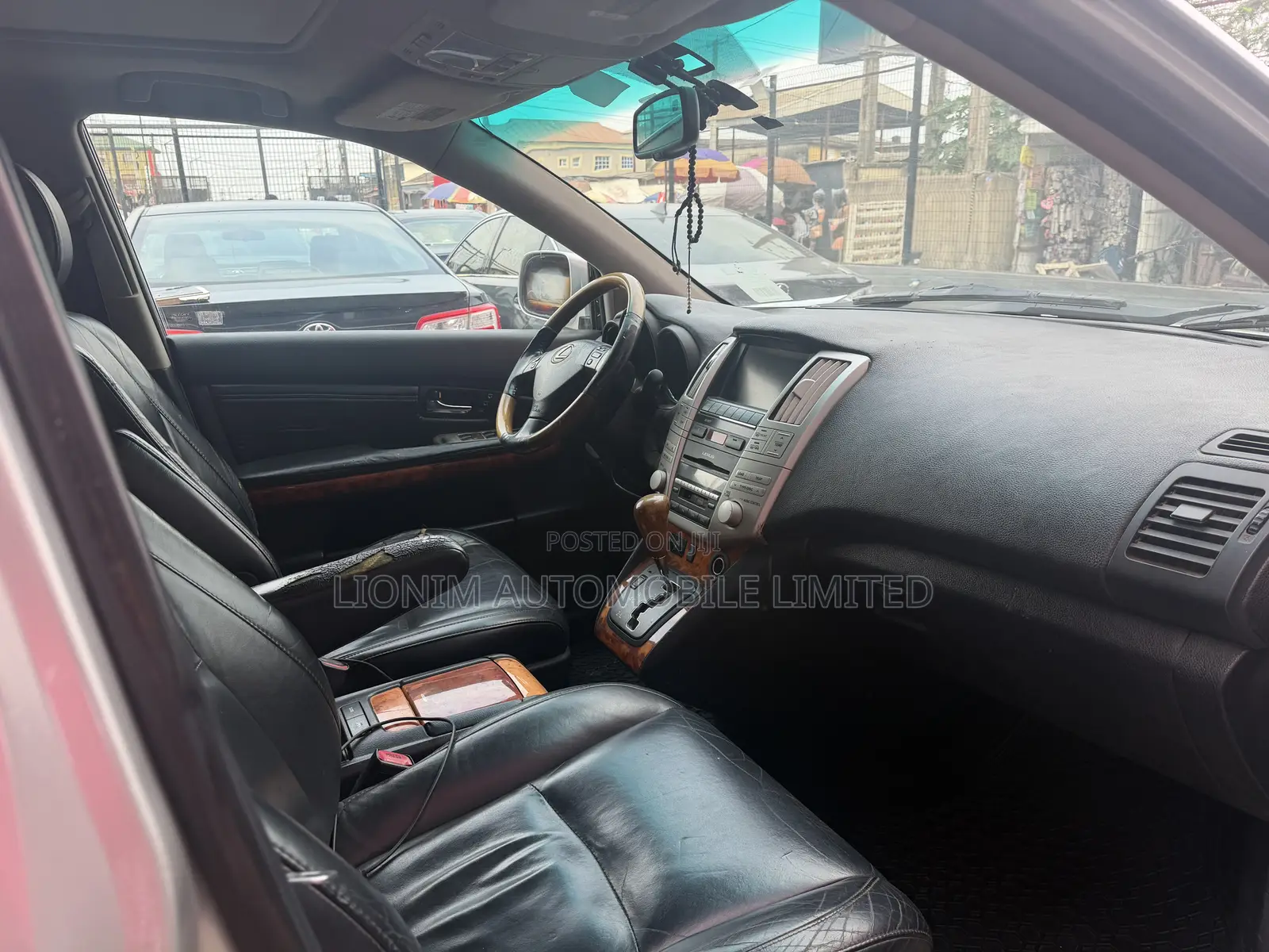 Lexus RX 350 4x4 2007 Silver
