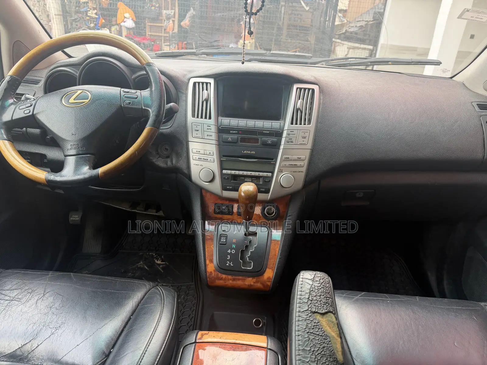 Lexus RX 350 4x4 2007 Silver