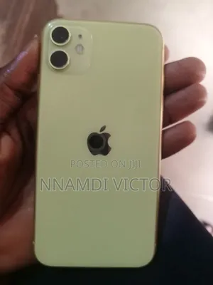 Apple iPhone 11 128 GB Yellow