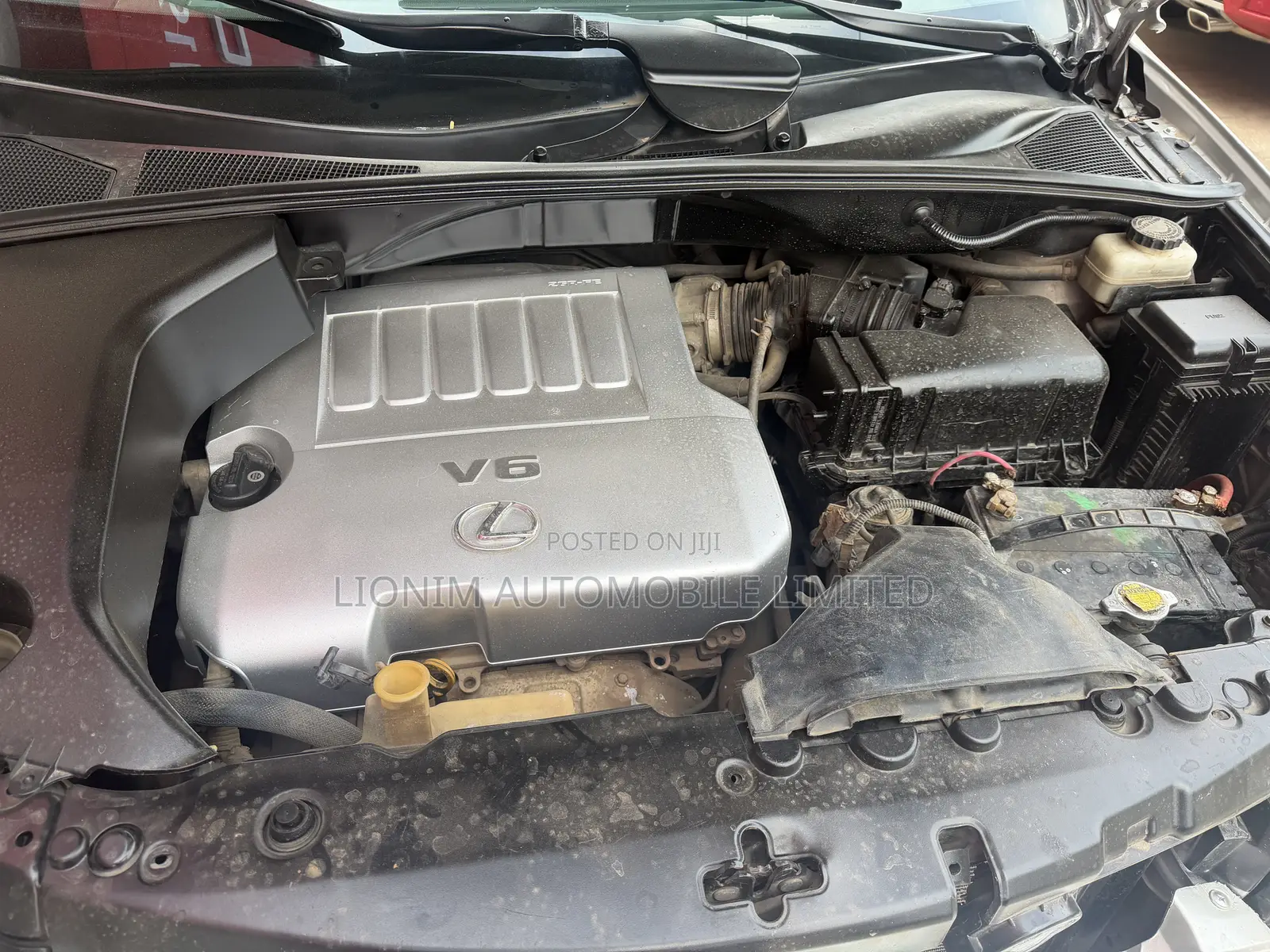 Lexus RX 350 4x4 2007 Silver