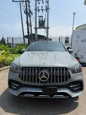 Mercedes-Benz GLE-Class AMG GLE 53 4MATIC 2021 Silver