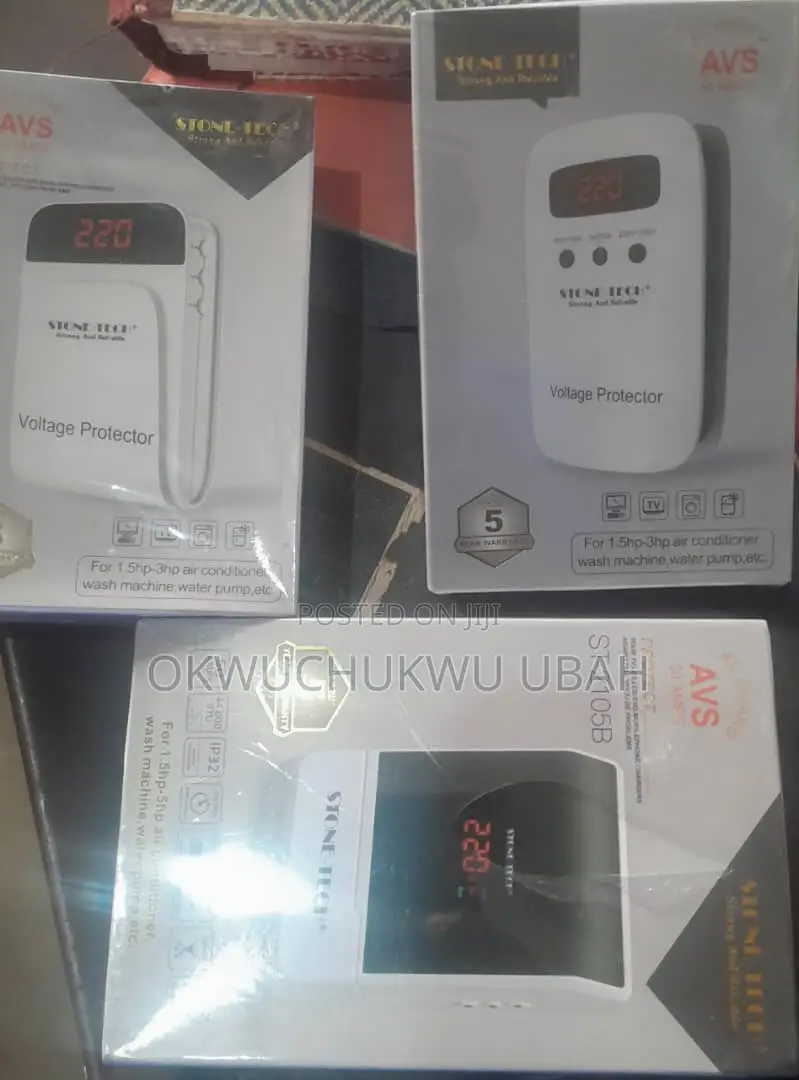 Electronic Surge Protector
