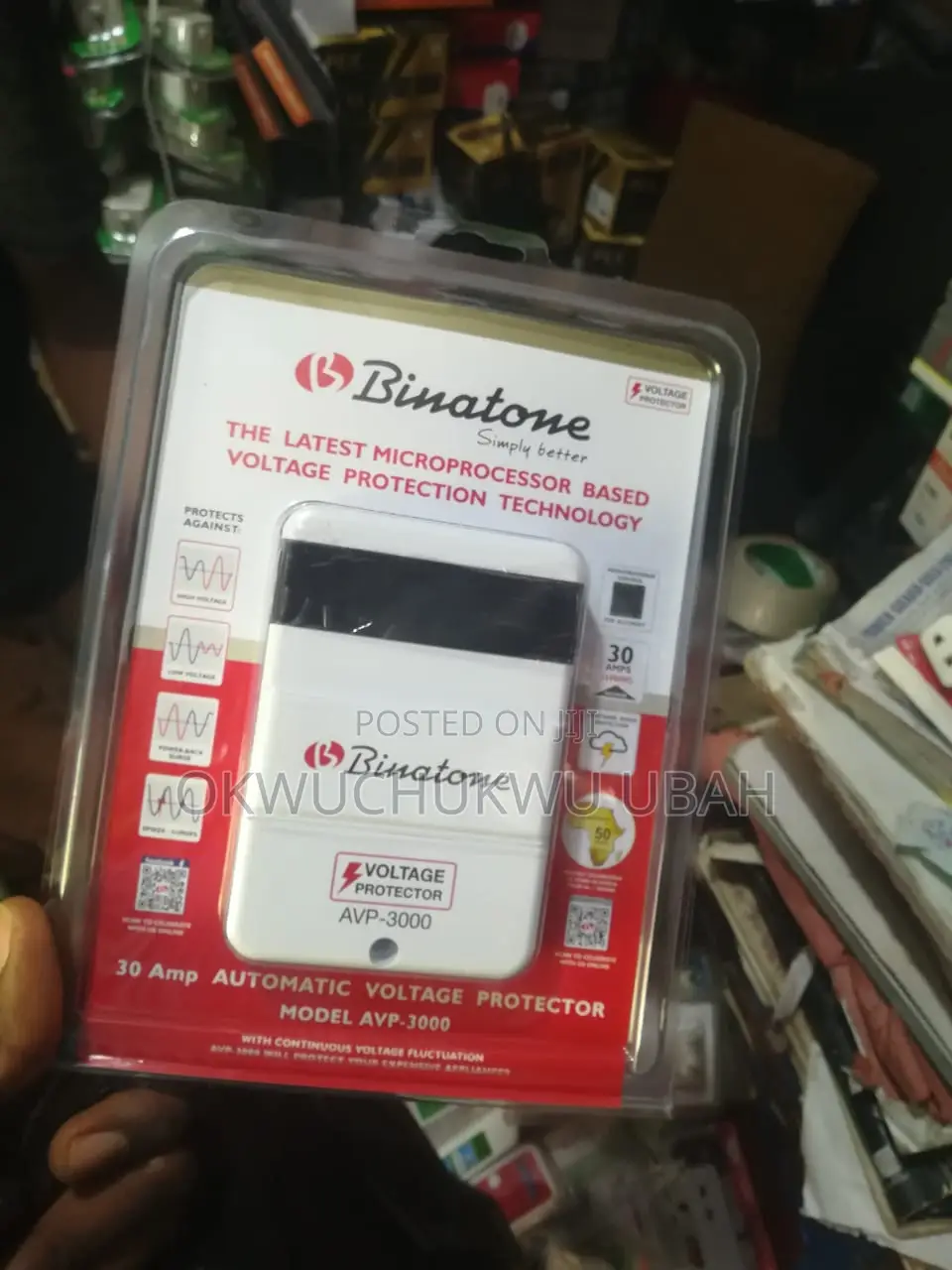 Electronic Surge Protector