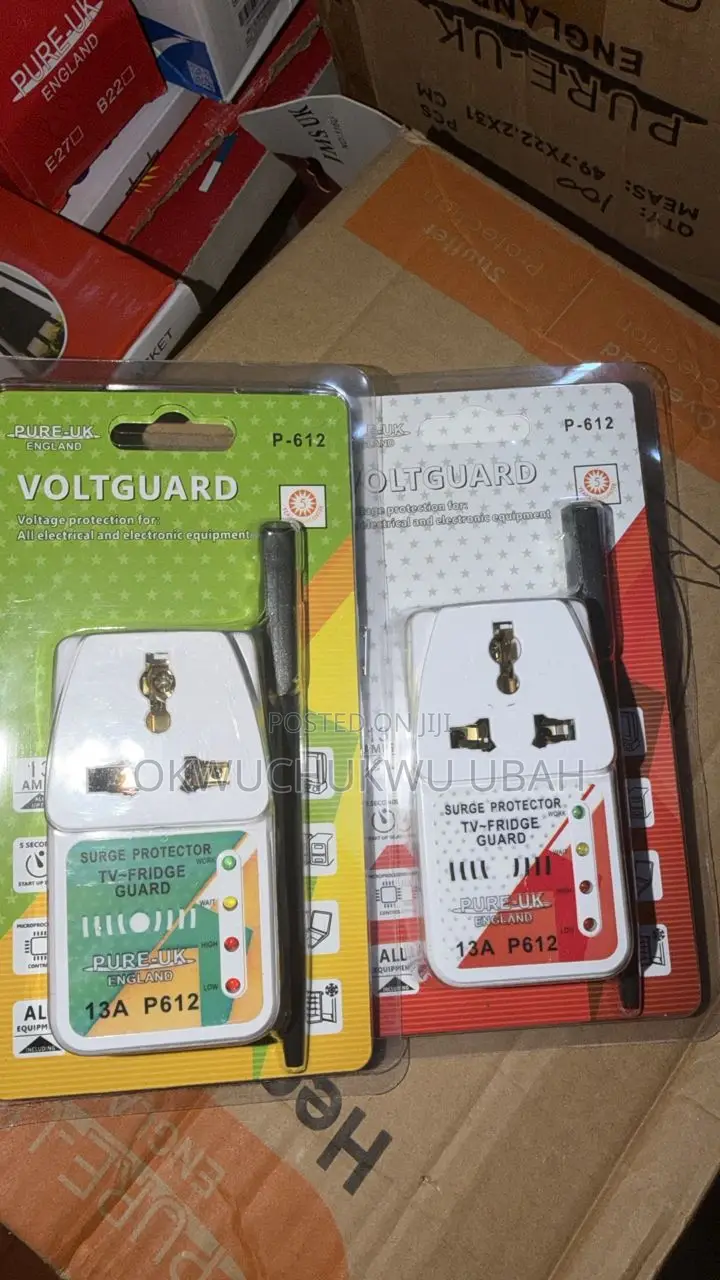 Electronic Surge Protector