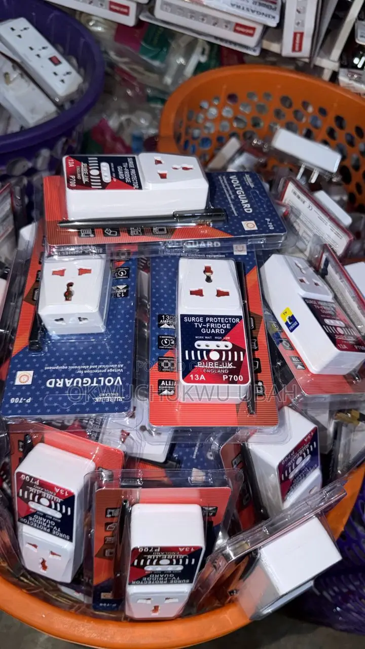Electronic Surge Protector