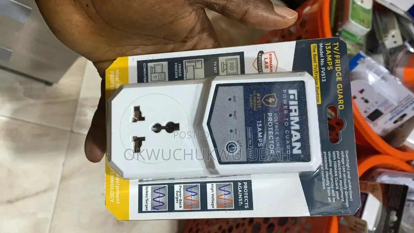 Electronic Surge Protector