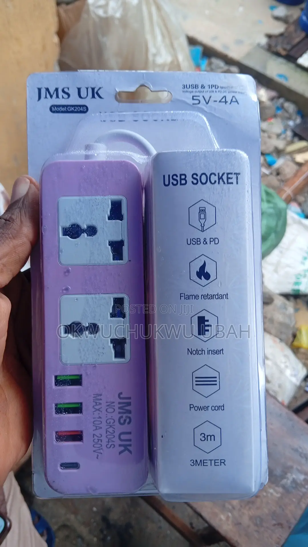 Electronic Surge Protector