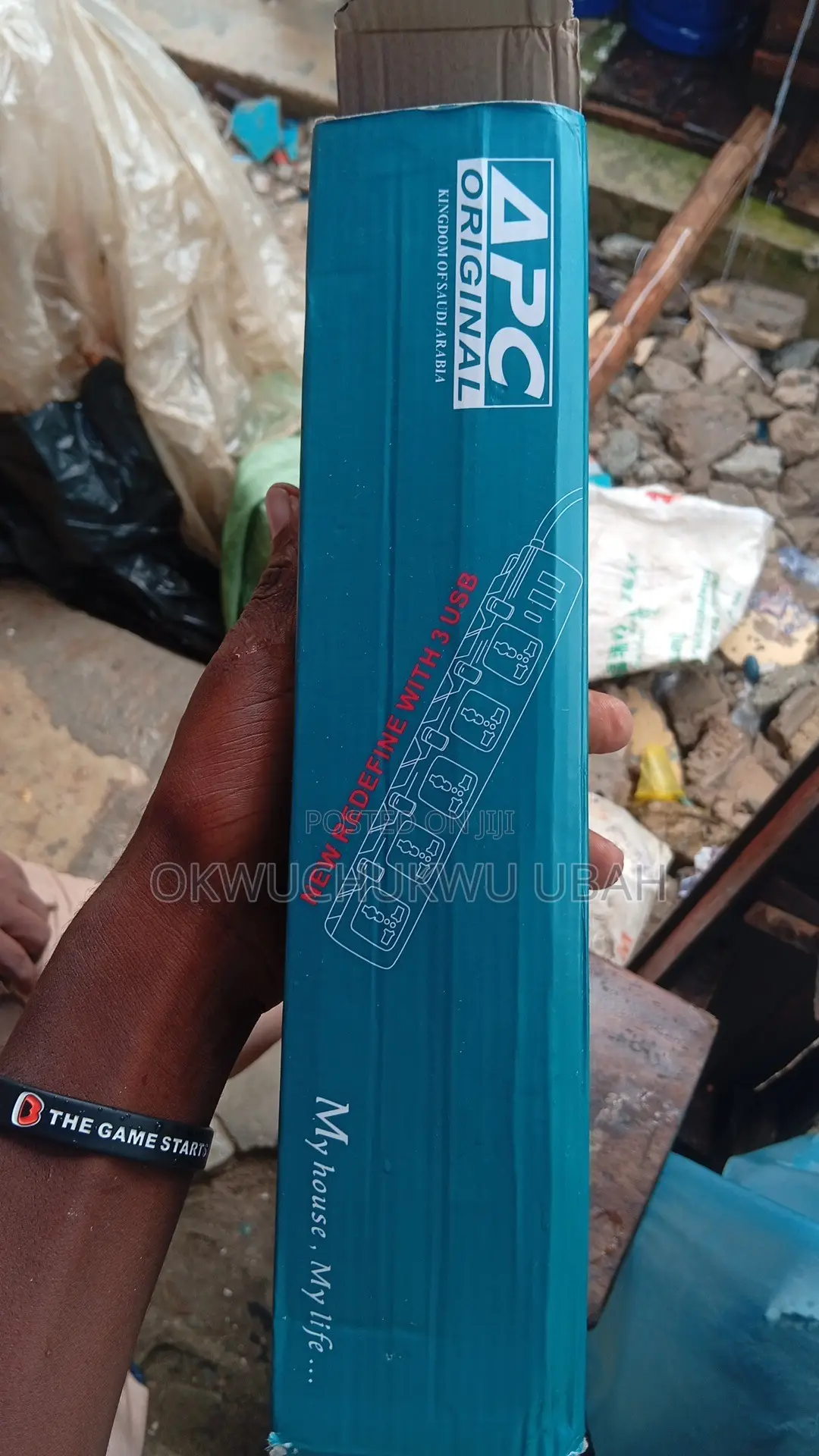 Electronic Surge Protector