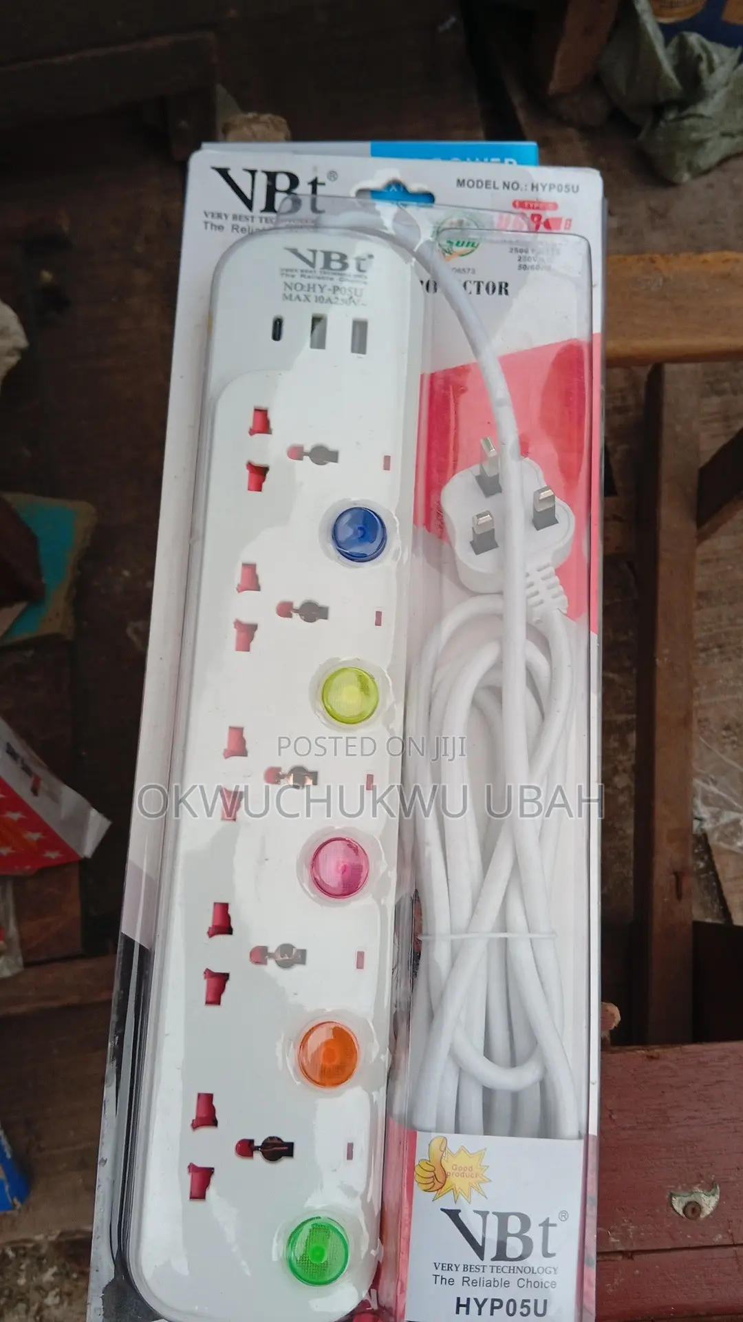 Electronic Surge Protector
