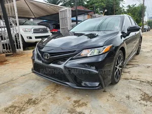 Toyota Camry 2022 Black