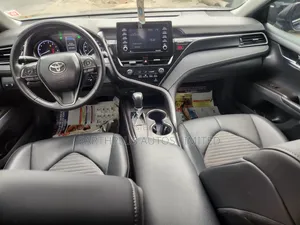 Toyota Camry 2022 Black
