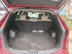 Hyundai Santa Fe 2015 Red