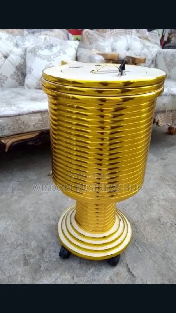 Offering Drum for Use in Churches