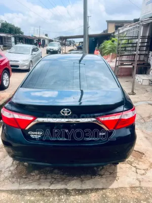 Toyota Camry 2015 Black