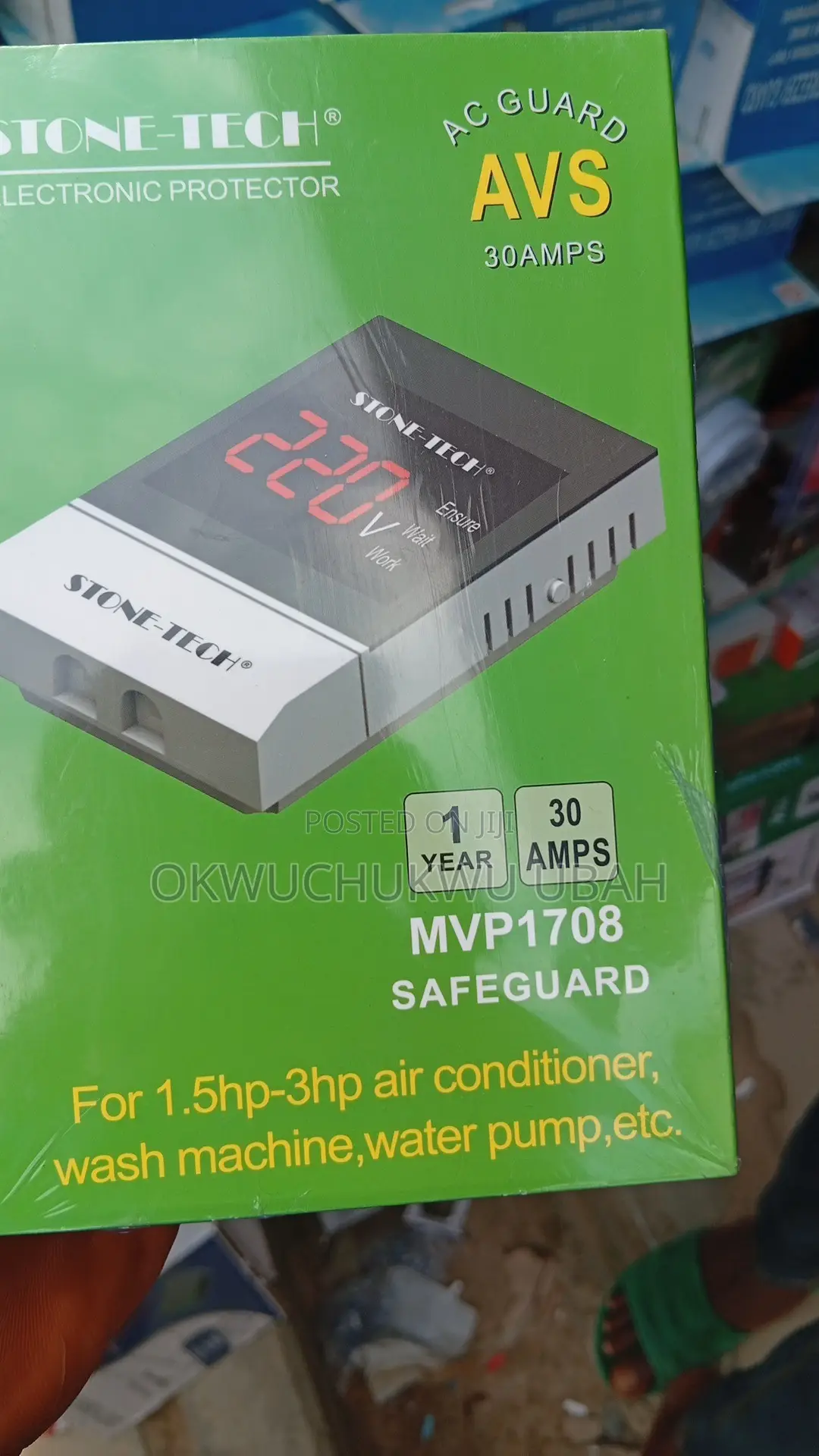 Electronic Surge Protector