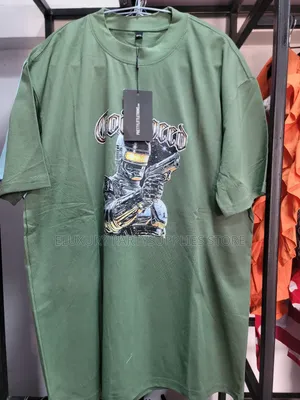 Unisex Green Tshirt