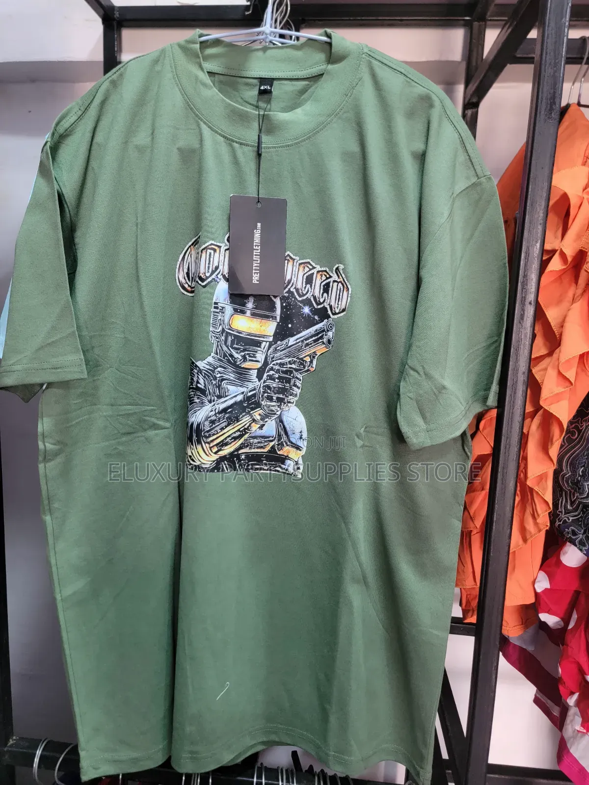Unisex Green Tshirt