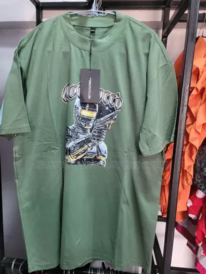 Unisex Green Tshirt