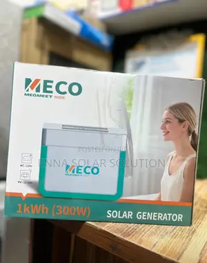 MECO 300w , 1kwh Solar Generator