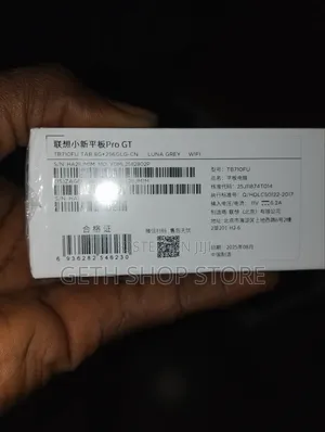 New Lenovo Xiaoxin Tab TB710FU 8GB RAM + 256GB ROM Gray