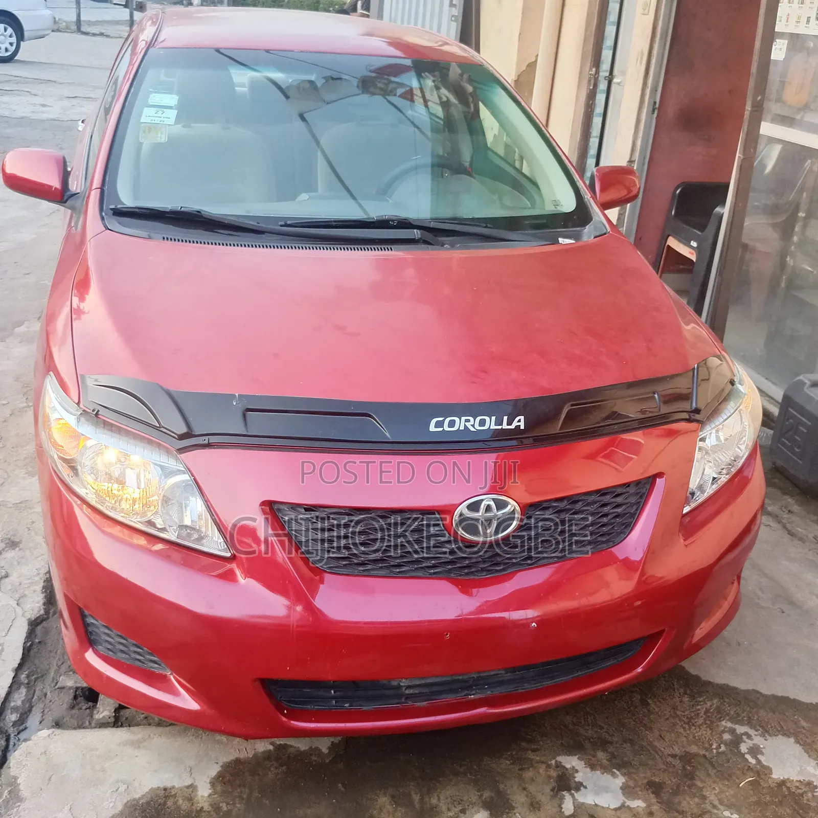 Toyota Corolla 2008 Red