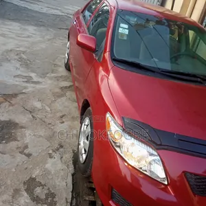 Toyota Corolla 2008 Red