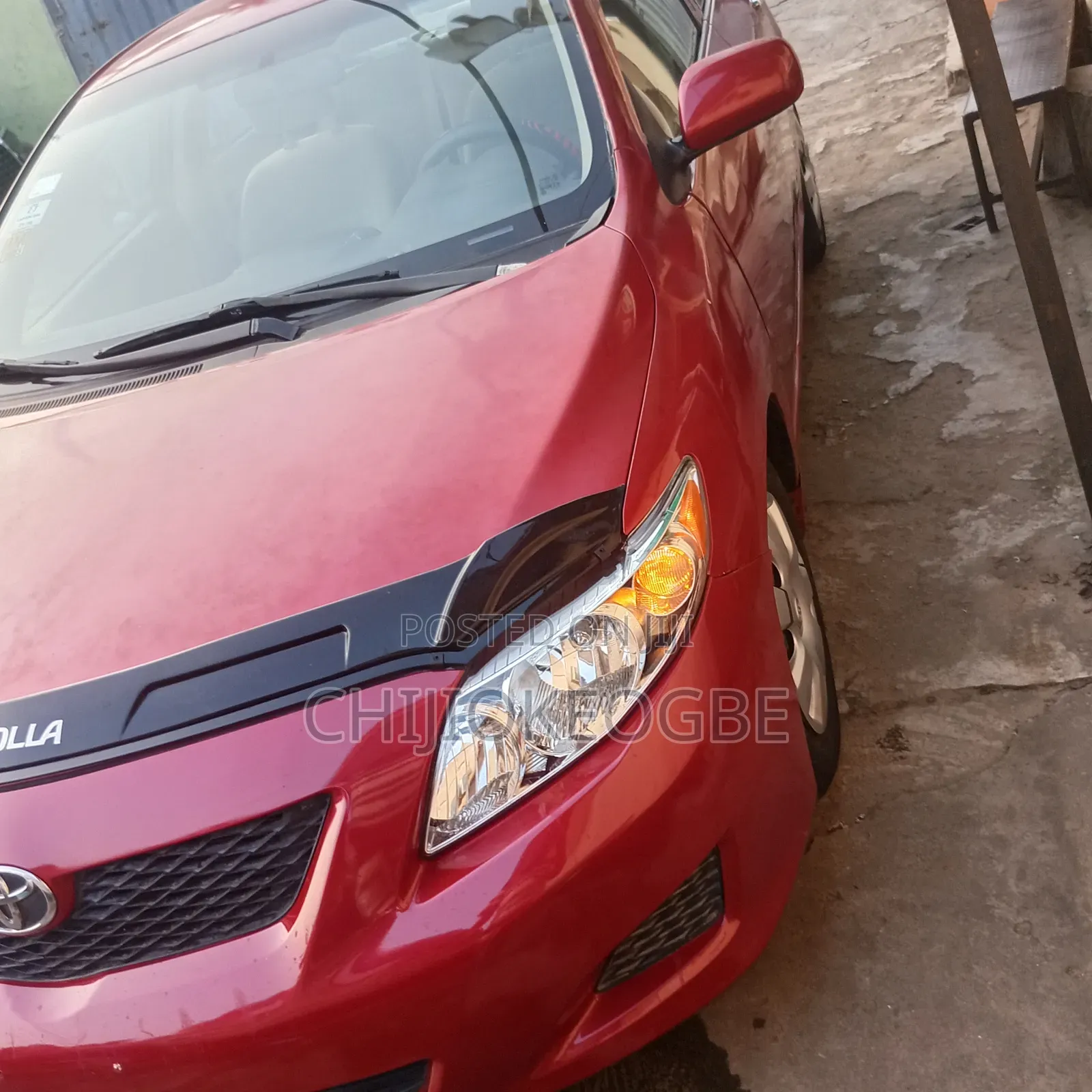Toyota Corolla 2008 Red