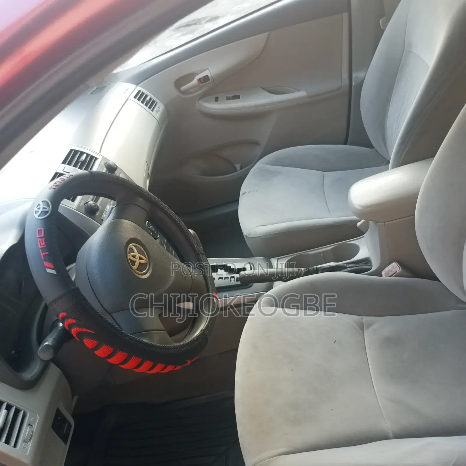 Toyota Corolla 2008 Red