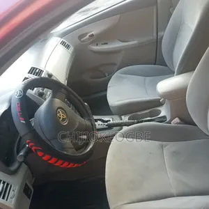 Toyota Corolla 2008 Red