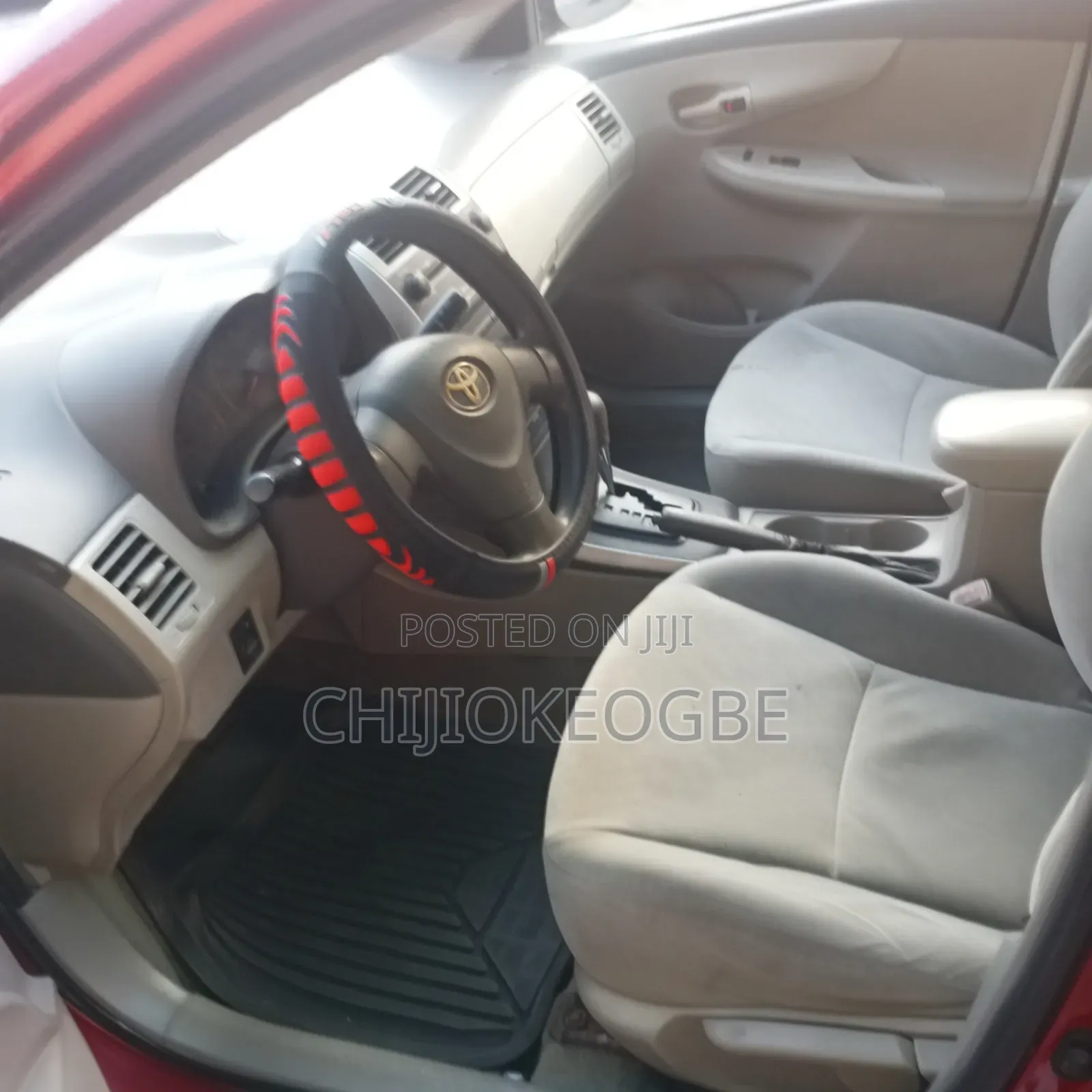 Toyota Corolla 2008 Red