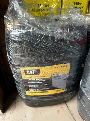 20-Liter Container of Caterpillar (Cat) Brand Cooling System Cleaner