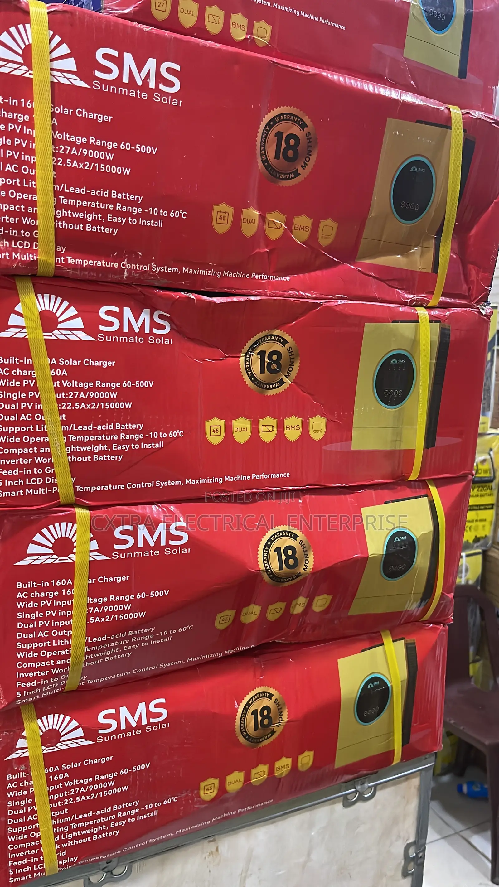 SMS 12KVA 48V Hybrid Solar Inverter