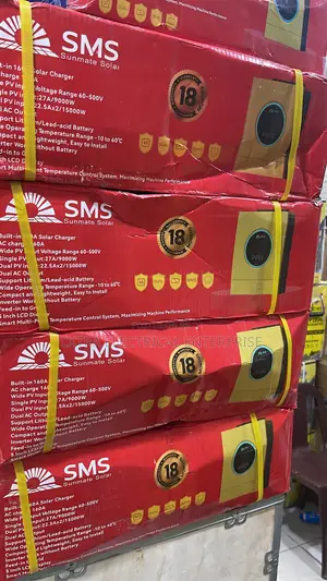 SMS 12KVA 48V Hybrid Solar Inverter