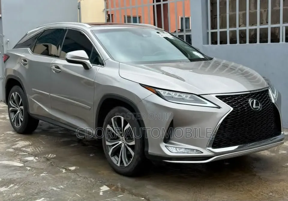 Lexus RX 2017 Gray