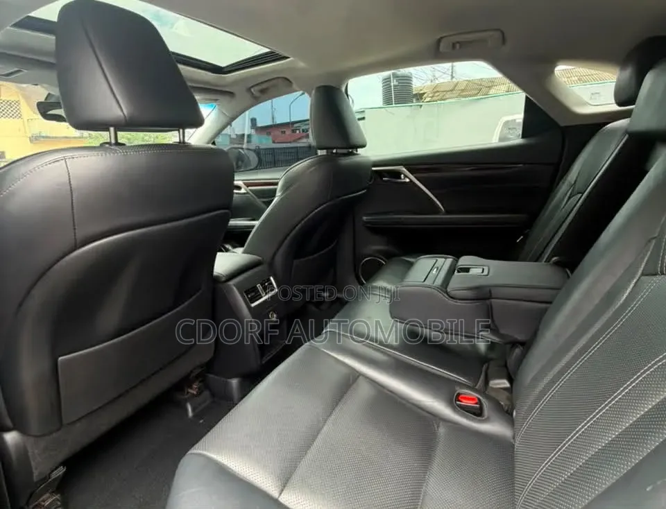 Lexus RX 2017 Gray
