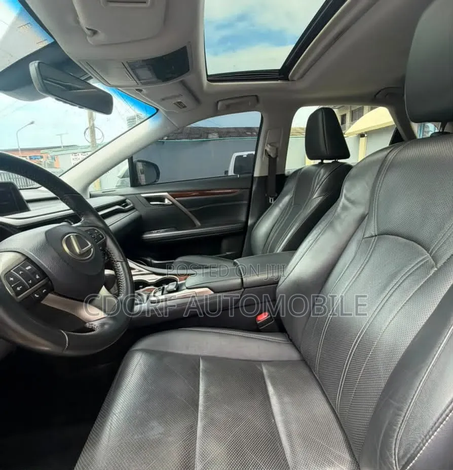 Lexus RX 2017 Gray