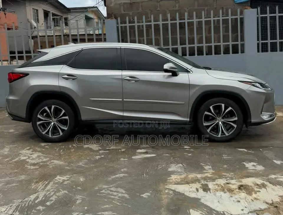 Lexus RX 2017 Gray