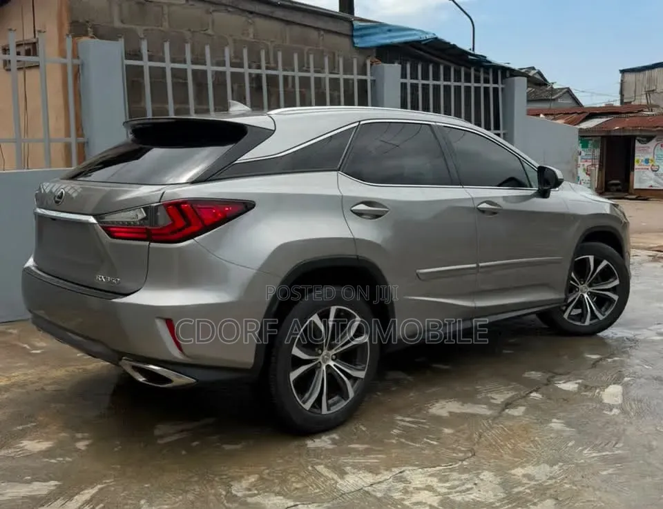 Lexus RX 2017 Gray