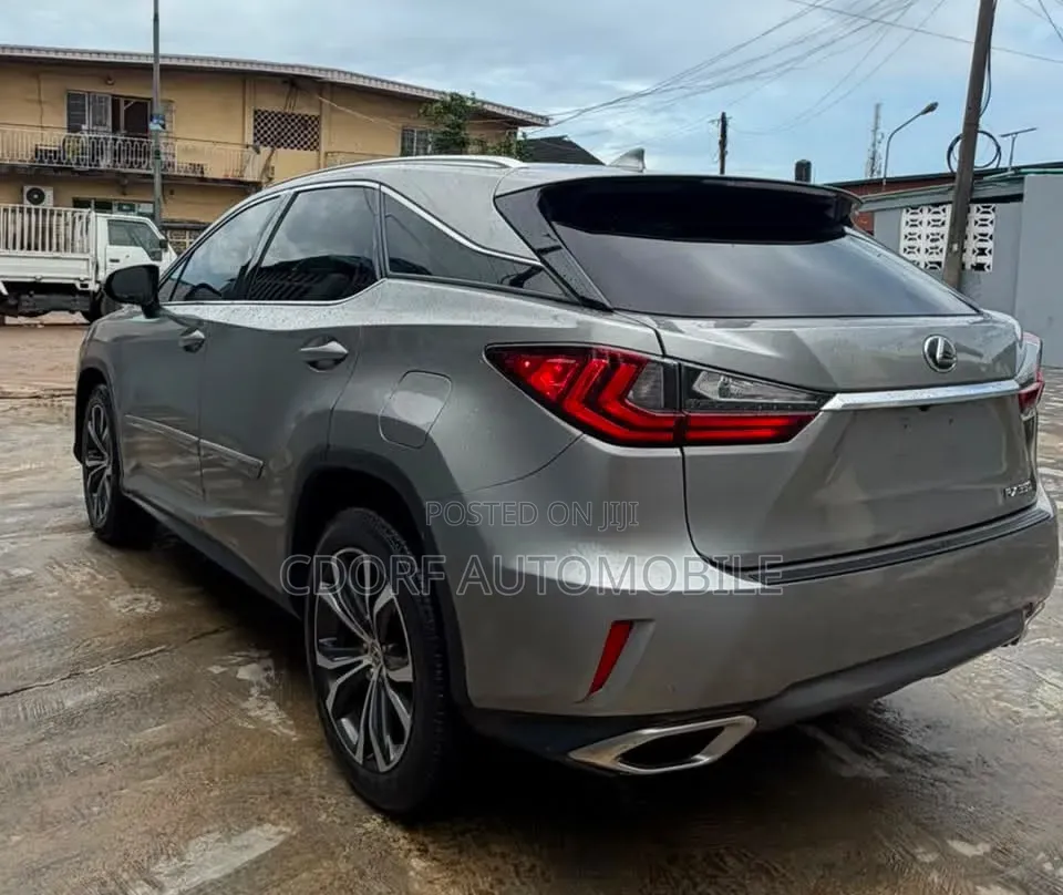 Lexus RX 2017 Gray