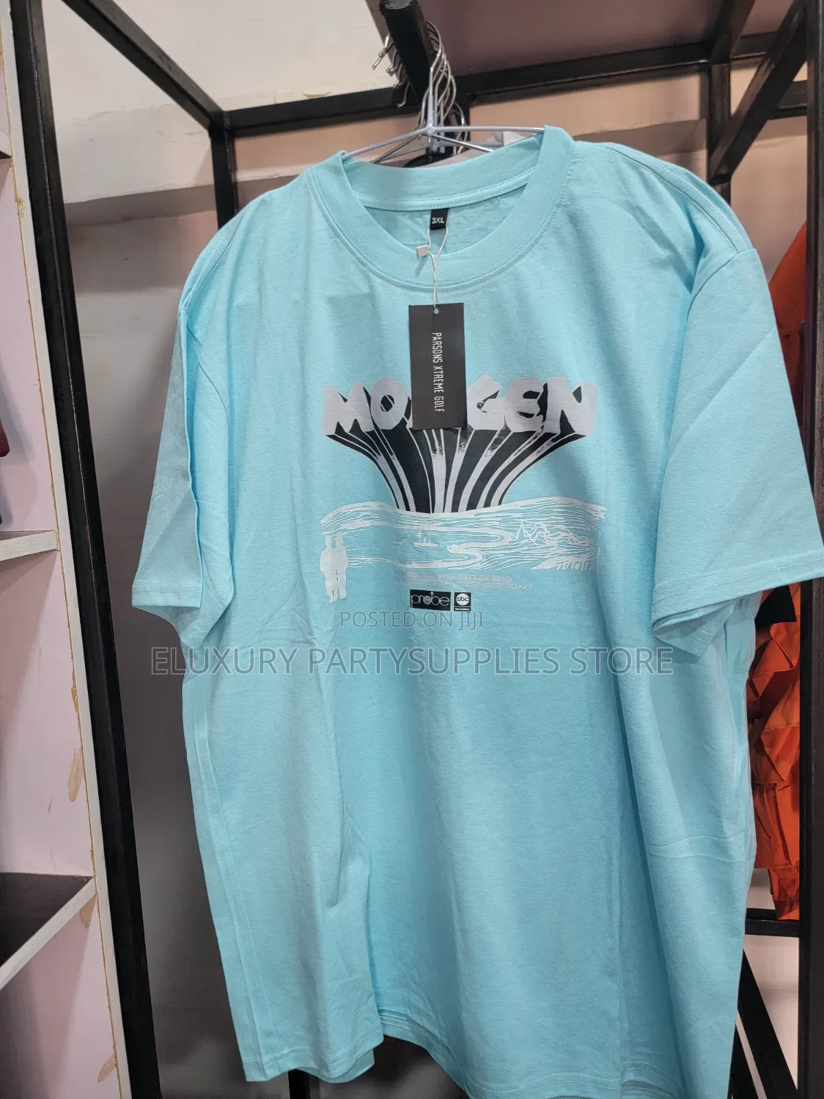 Thick Round Neck Tees