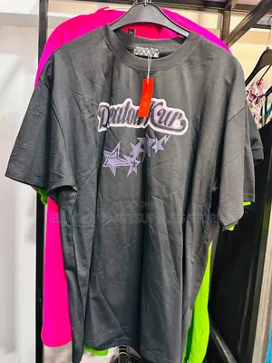 Thick Round Neck Tees