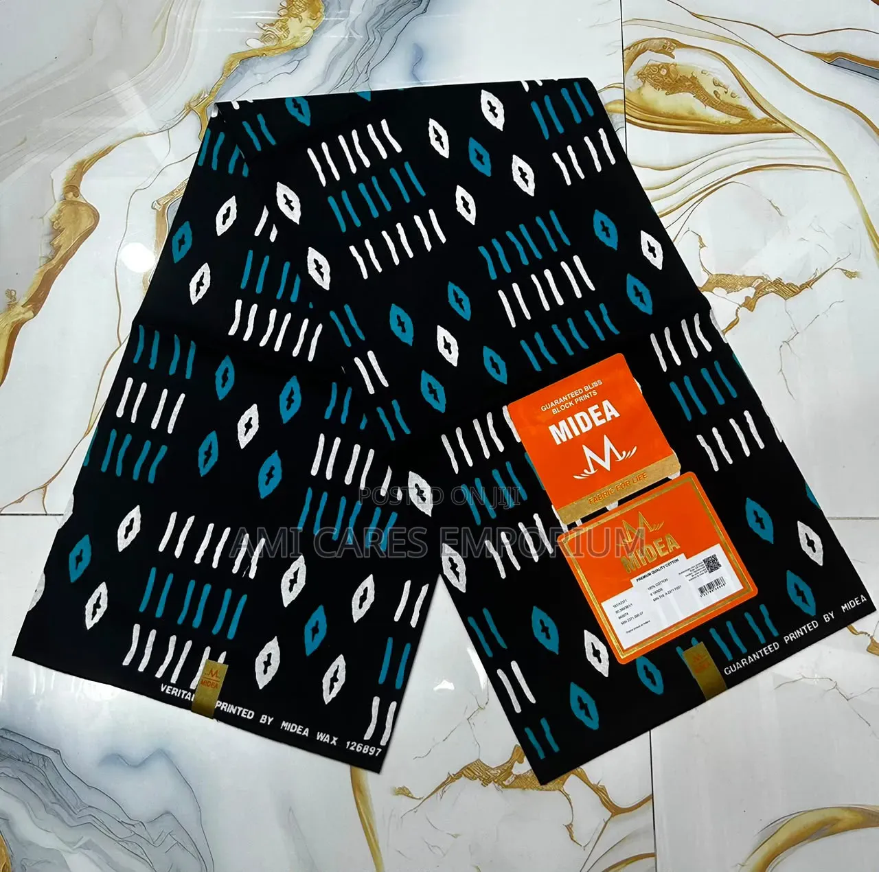 Big Grade Ankara Fabrics