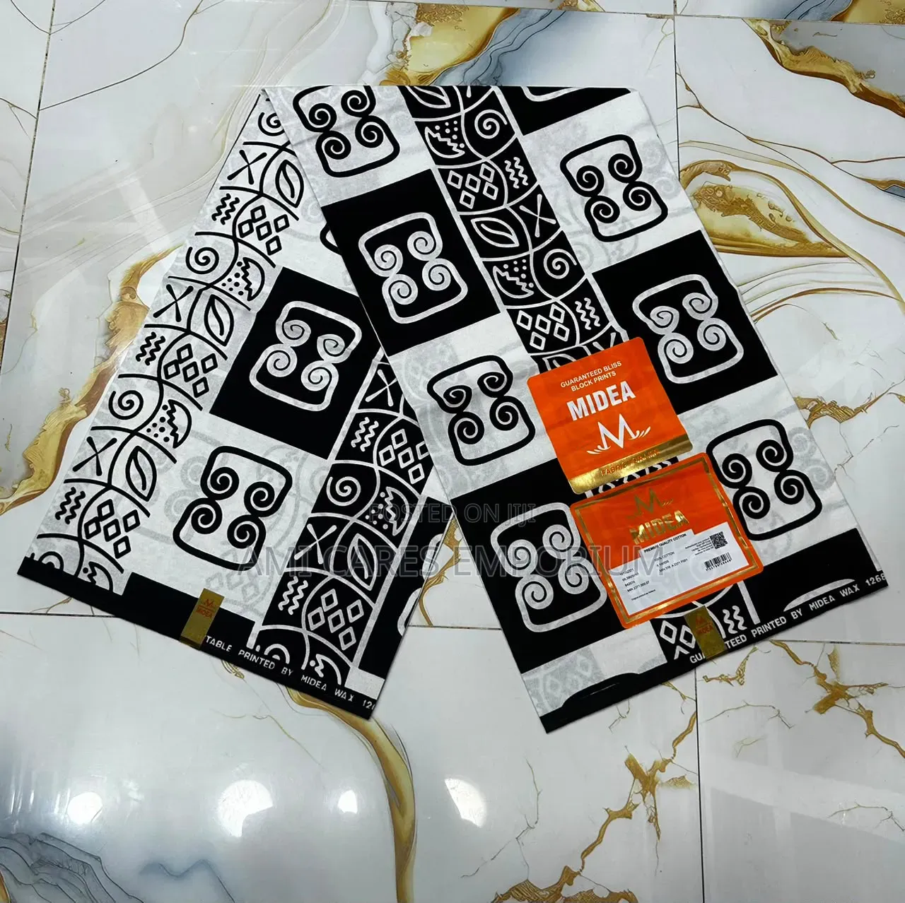 Big Grade Ankara Fabrics