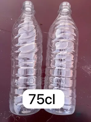 35cl Pet Bottles and 75cl Pet Bottles