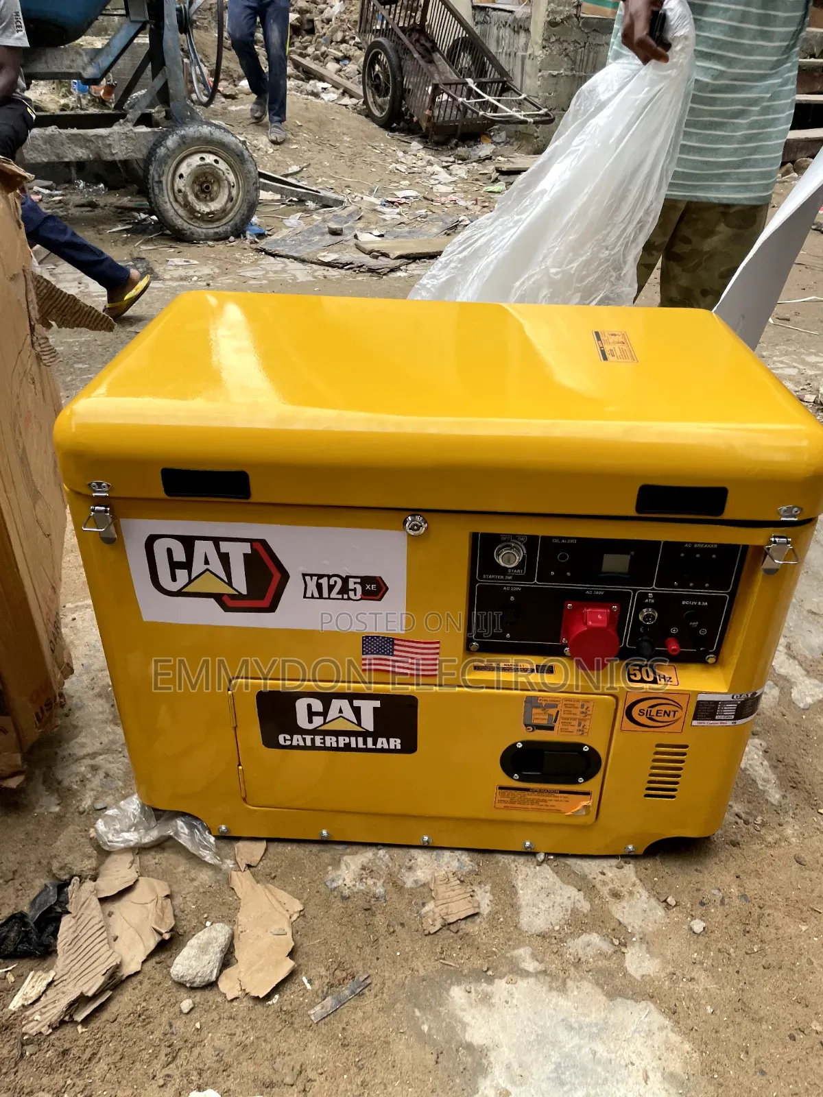 CAT 12.5KVA Stable Power Generator